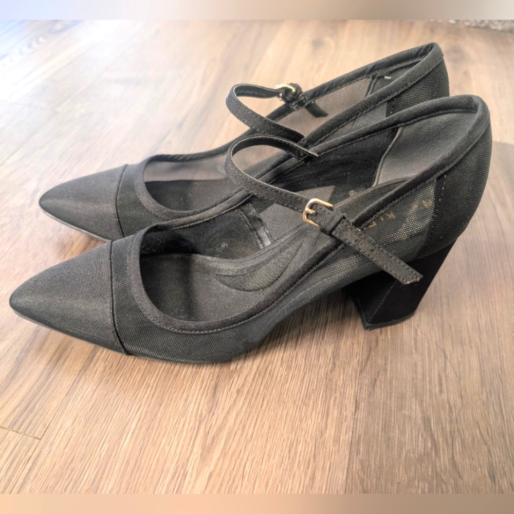 Ann Klein Black Women's Heels